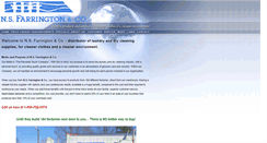 Desktop Screenshot of nsfarrington.com